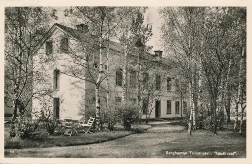 Borghamn - Turisthotellet Gästhuset - Sverige