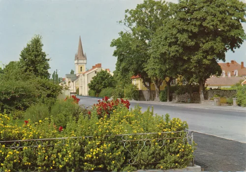Borgholm - Norra Långgatan - Sverige