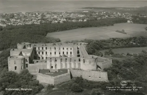 Borgholm - Slottsruinen - Sverige