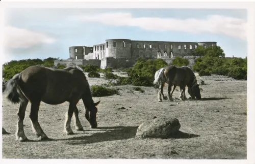 Borgholm - Slottsruinen - Sverige