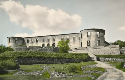 Borgholm - Slottsruinen - Sverige
