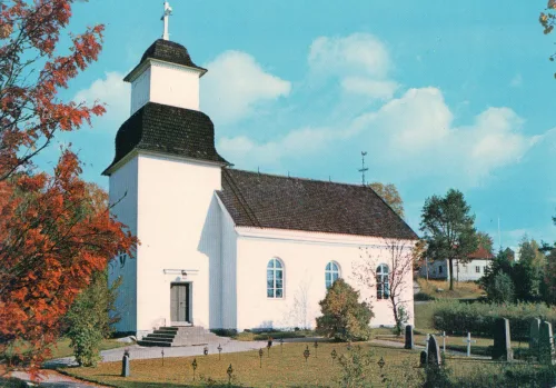 Borgvattnet - Kyrkan - Sverige