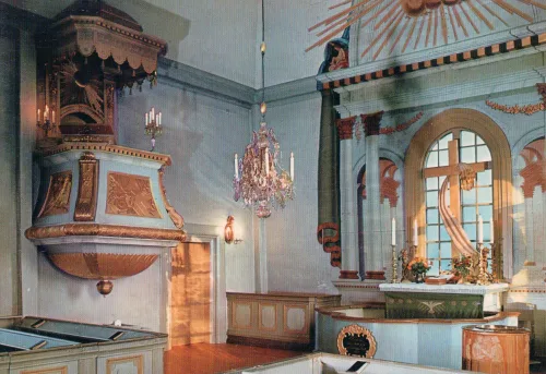 Borgvattnet - Kyrkan Interiör - Sverige
