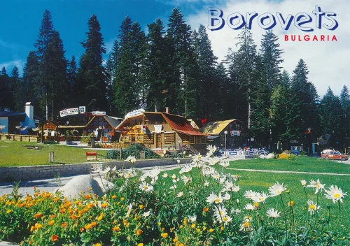 Borovets - View - Bulgarien