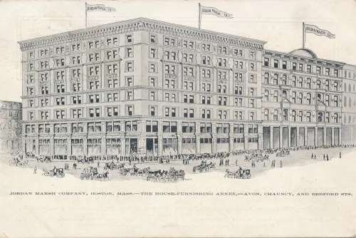 Boston - Jordan Marsh Company - Usa