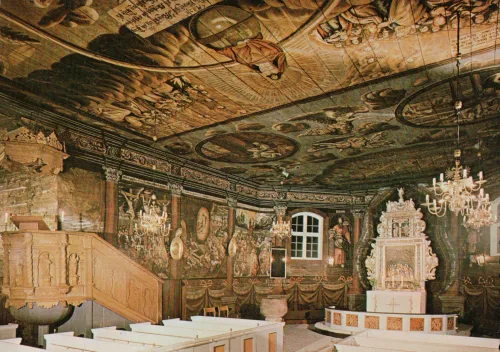 Bottnaryd - Kyrkan Interiör - Sverige