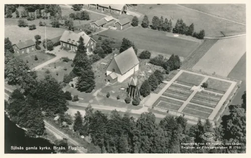 Braås - Sjösås Gamla Kyrka - Sverige