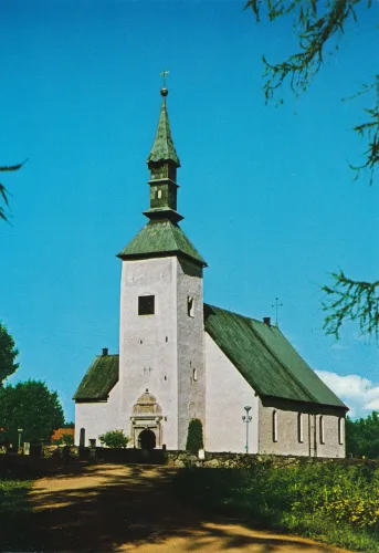 Visingsö - Brahekyrkan - Sverige