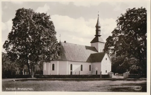 Visingsö - Brahekyrkan - Sverige