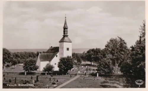 Visingsö - Brahekyrkan - Sverige