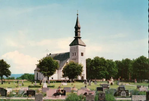 Visingsö - Brahekyrkan - Sverige