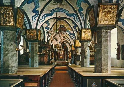Visingsö - Brahekyrkan Interiör - Sverige