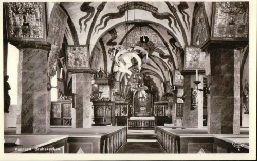 Visingsö - Brahekyrkan Interiör - Sverige
