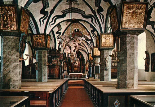 Visingsö - Brahekyrkan Interiör - Sverige