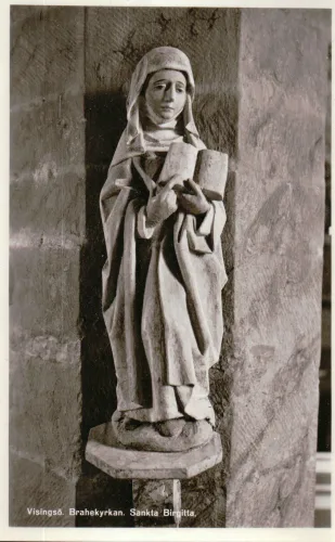 Visingsö - Brahekyrkan Interiör Birgitta - Sverige