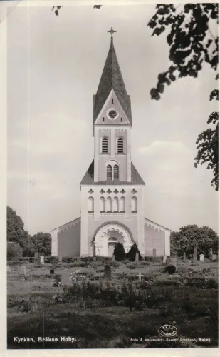 Bräkne-Hoby - Kyrkan - Sverige