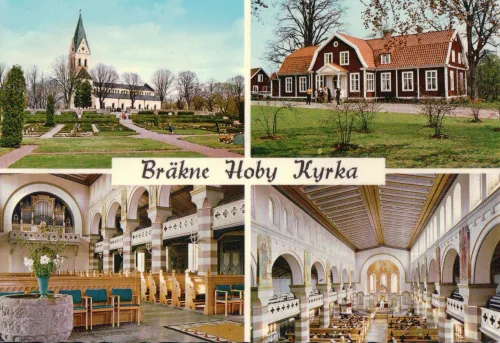 Bräkne-Hoby -Kyrkan Flerbild - Sverige