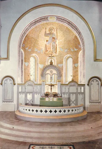 Bräkne-Hoby - Kyrkan Interiör - Sverige