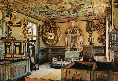 Brandstorp - Kyrkan Interior - Sverige