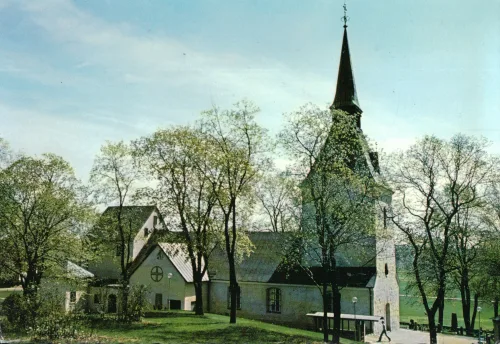 Älvsjö - Brännkyrka Kyrka - Sverige