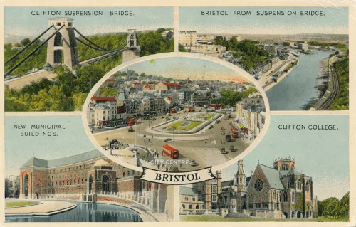 Bristol - Multiview - Storbritannien