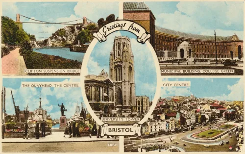 Bristol - Multiview - Storbritannien