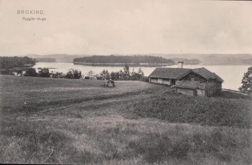 Brokind - Ryggasstuga - Sverige