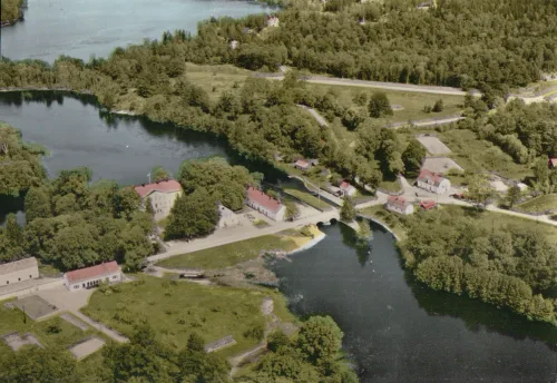 Brokind - Slottet Flygvy - Sverige
