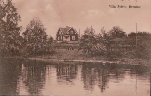 Brokind - Villa Sjovik - Sverige