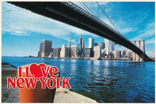 New York City - Brooklyn Bridge - USA