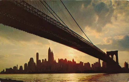 New York City - Brooklyn Bridge - USA