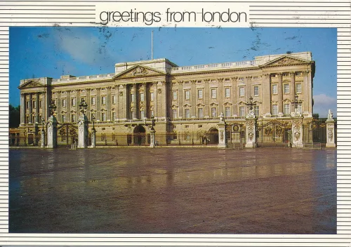 London - Buckingham Palace - Storbritannien