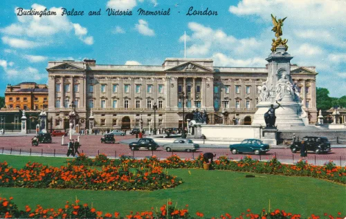 London - Buckingham Palace - Storbritannien