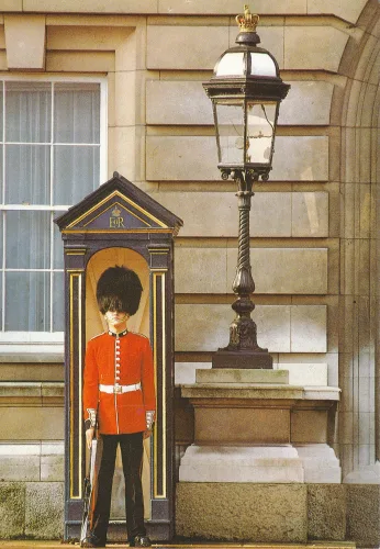 London - Buckingham Palace Guard - Storbritannien