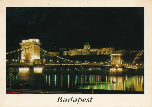 Budapest - Chain Bridge - Ungern