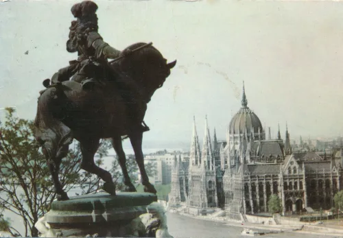 Budapest - Duke Eugene Monument - Ungern