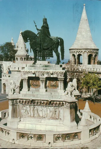 Budapest - Fishermens Bastion - Ungern