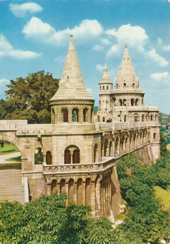Budapest - Fishers Bastion - Ungern