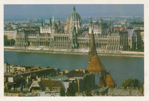 Budapest - Greetings From - Ungern