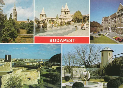 Budapest - Multiview - Ungern