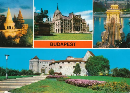 Budapest - Multiview - Ungern