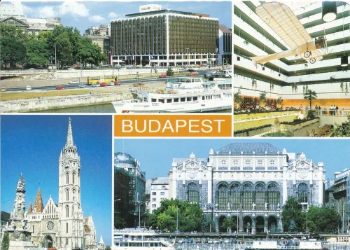 Budapest - Multiview - Ungern