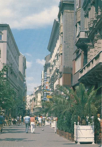 Budapest - Vaci Street - Ungern