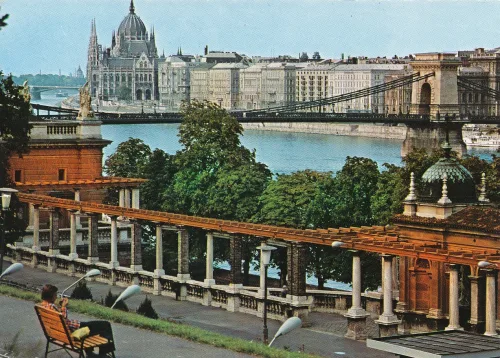 Budapest - View - Ungern