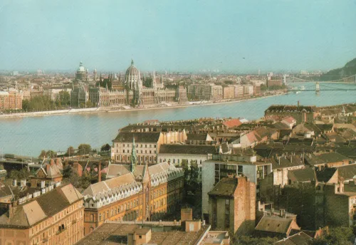 Budapest - View - Ungern