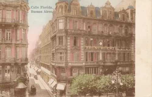 Buenos Aires - Florida Street - Argentina