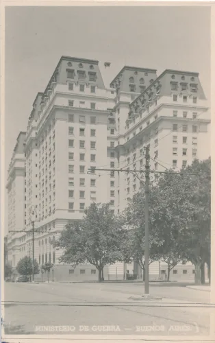 Buenos Aires - Ministerio De Guerra - Argentina