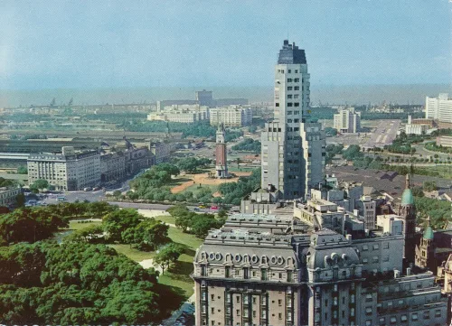 Buenos Aires - Plaza Britanica - Argentina