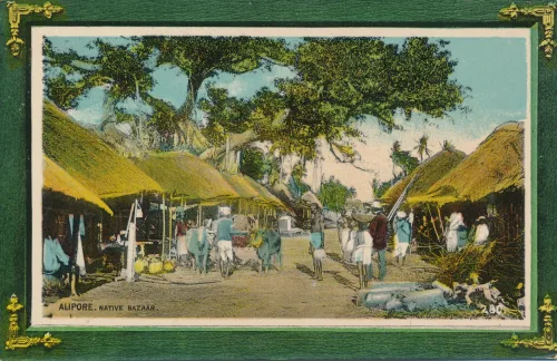Kolkata - Alipore Native Market - Indien