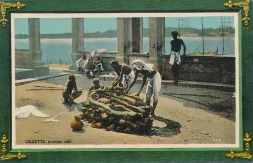 Kolkata - Burning Ghat - Indien